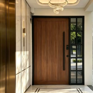 Cửa Sảnh Biệt Thự 1 cánh MẪU 02