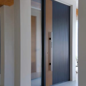 Cửa Sảnh Biệt Thự 1 cánh MẪU 04