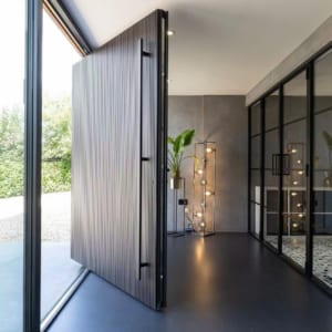 Cửa Sảnh Biệt Thự 1 cánh MẪU 03