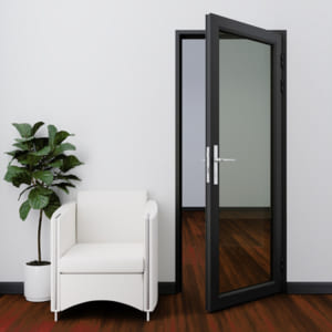 Cửa đi mở quay 1 cánh Hệ 65