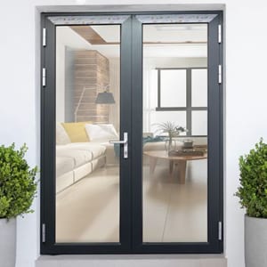 Cửa đi mở quay 2 cánh Hệ 65